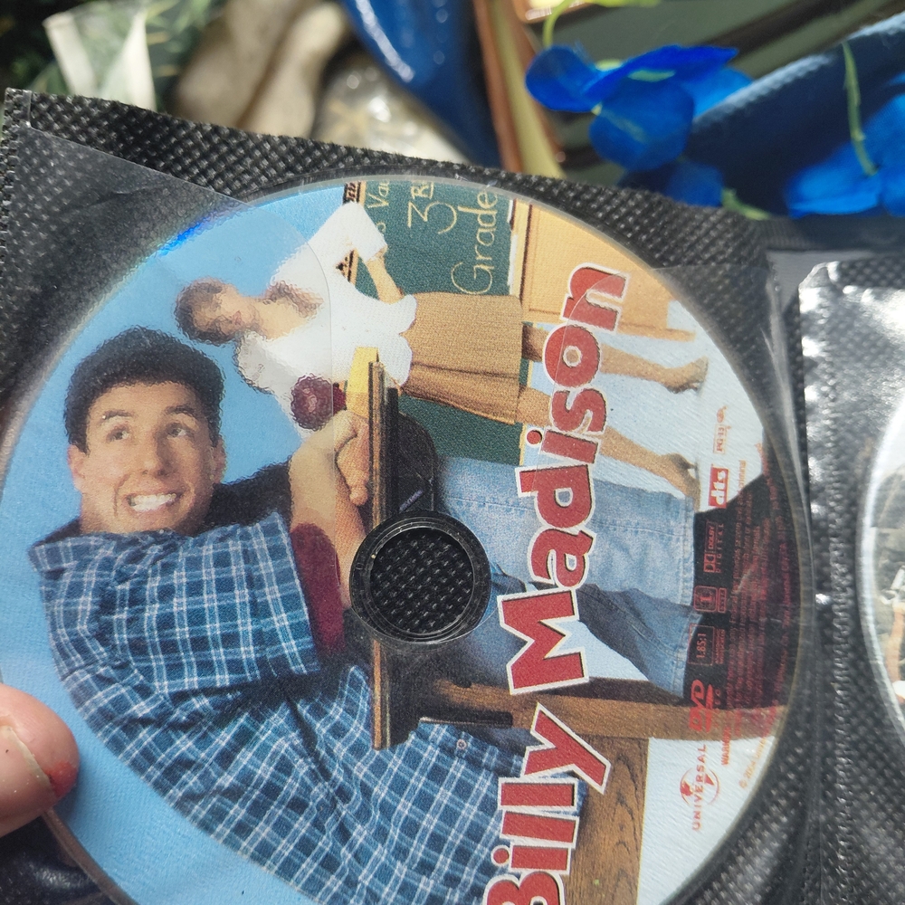 Billy Madison Comedy CD - Blue